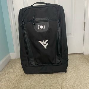 OGIO wvu suitcase